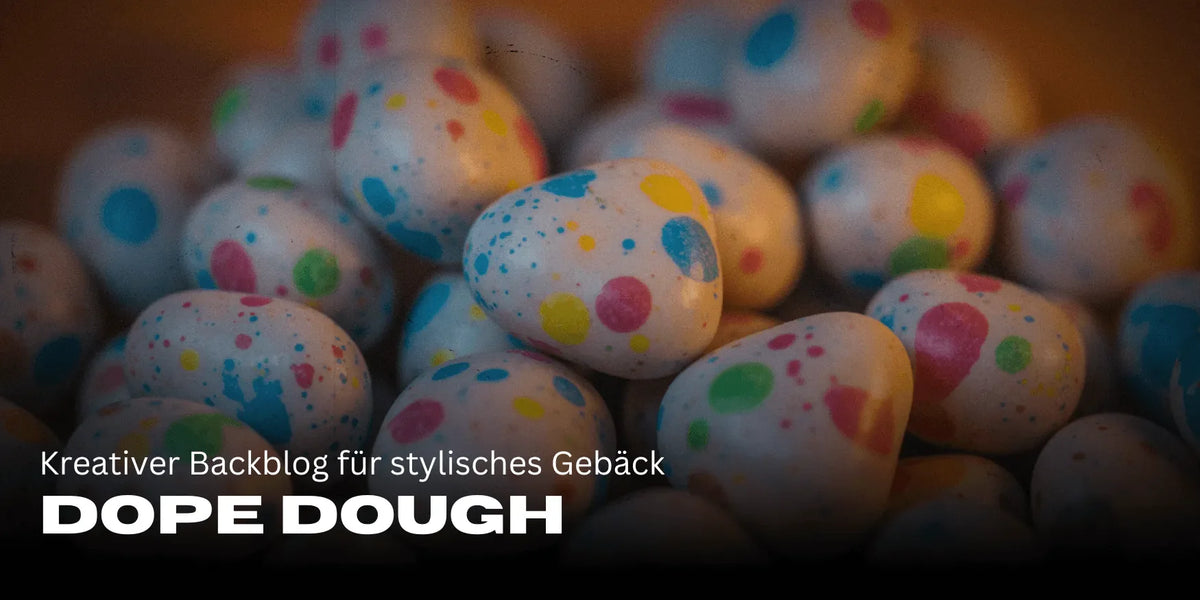 Dope Dough – Kreativer Backblog für stylisches Gebäck-Smagro GmbH