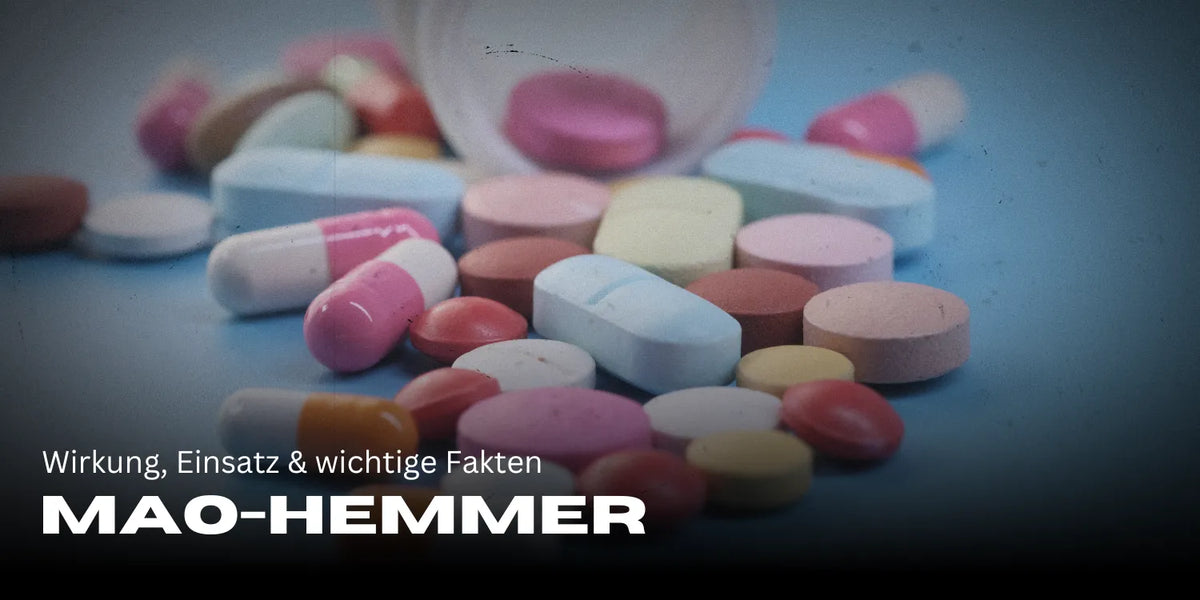 MAO-Hemmer: Wirkung, Einsatz & wichtige Fakten einfach erklärt