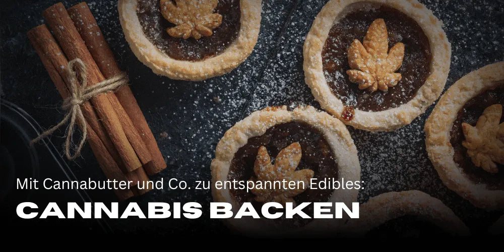 Cannabis backen: Mit Cannabutter und Co. zu entspannten Edibles-Smagro GmbH
