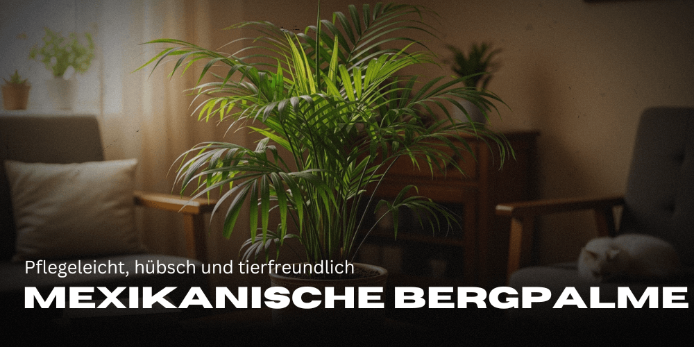 Mexikanische Bergpalme – Chamaedorea elegans: Pflegeleicht, hübsch und tierfreundlich?