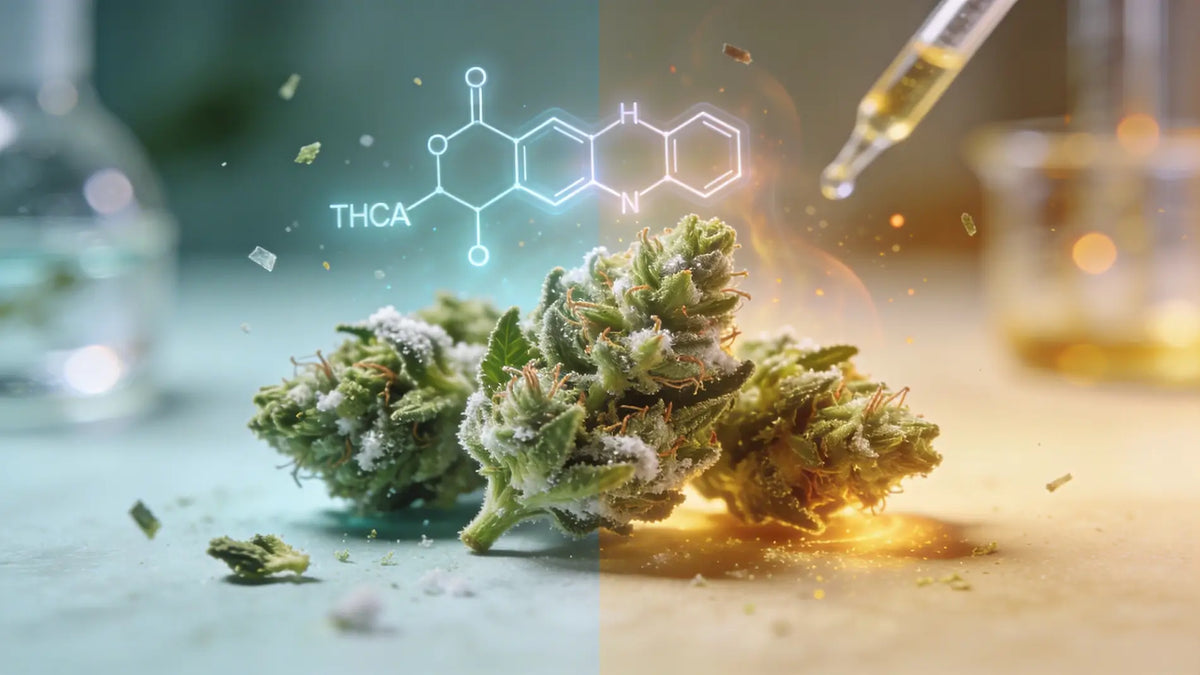 THCA Blüten - umfangreicher Ratgeber