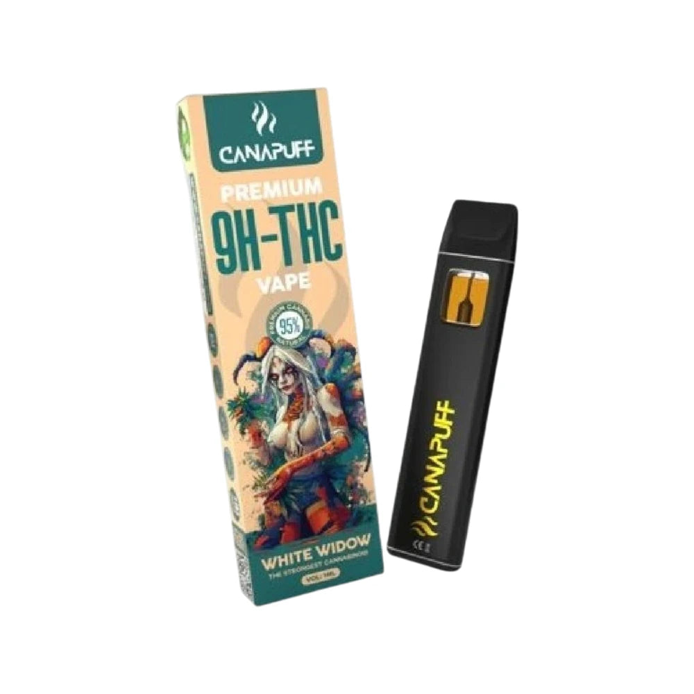 9H-THC Vape White Widow 1ml