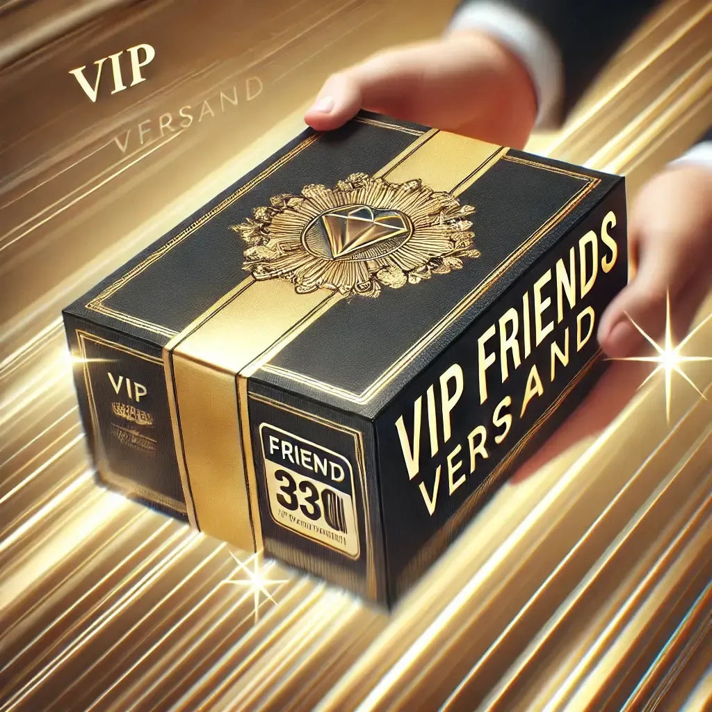 VIP Friends Versand-HHCFriends