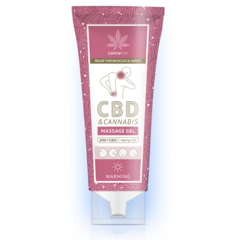Cannaline CBD & Cannabis Warming Gel-shinyfriends