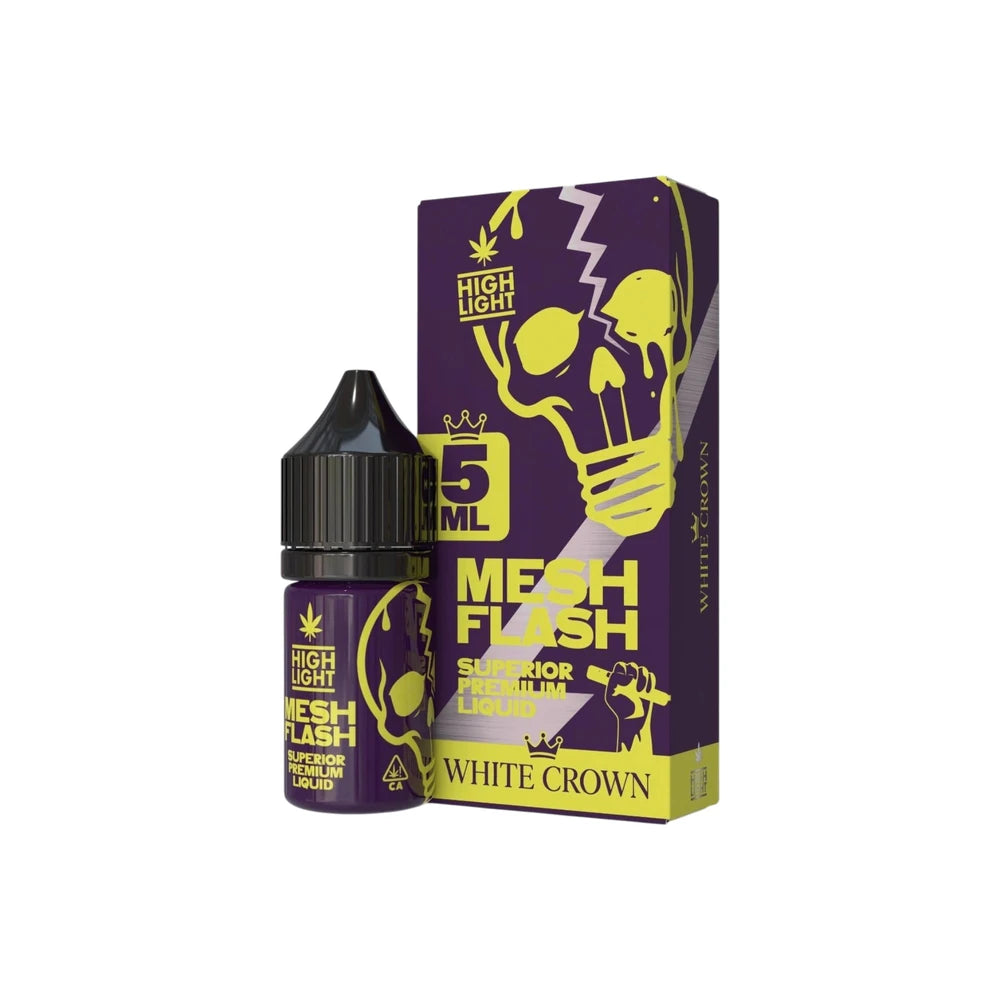 Highlight-Meshflash Liquid - White Crown 5ml