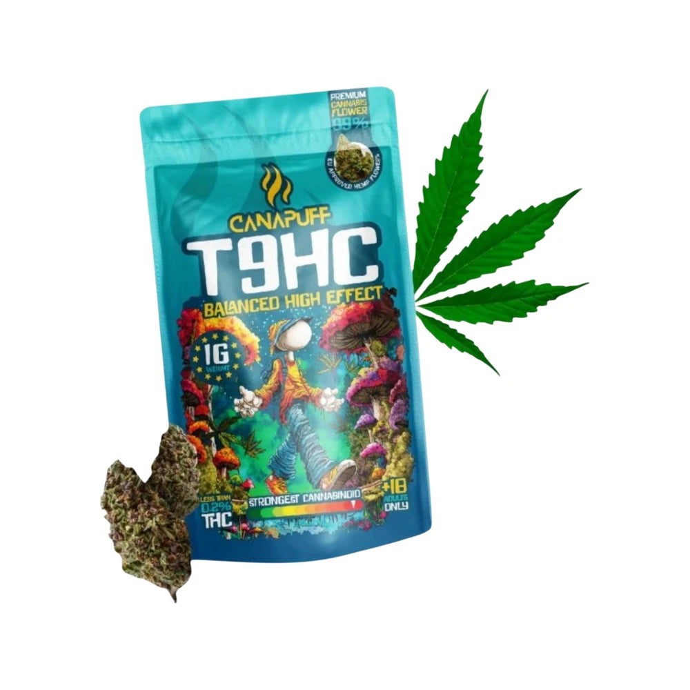 T9HC Blüten Balanced 99%