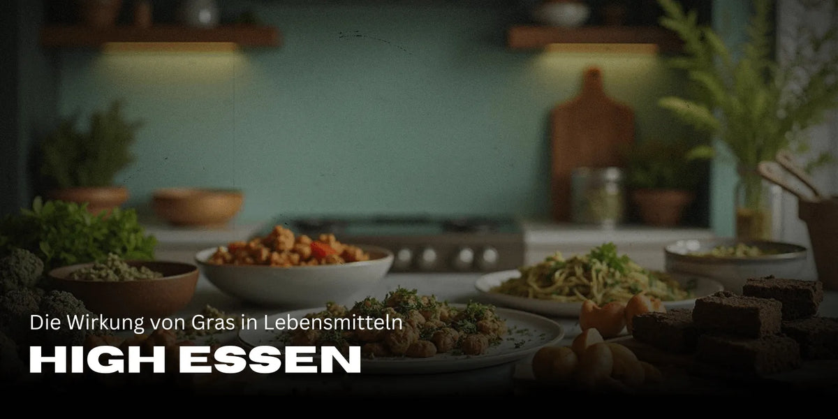High Essen: Die Wirkung von Gras als Lebensmittel und was du wissen solltest