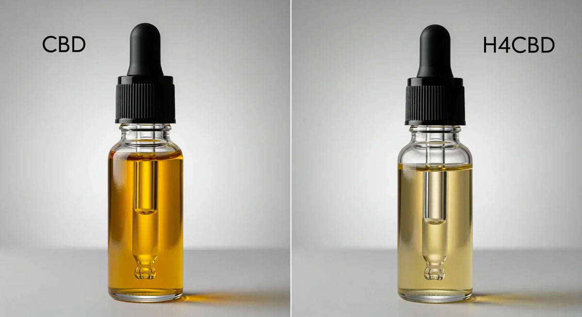 H4CBD vs CBD – wo liegt eigentlich der Unterschied?