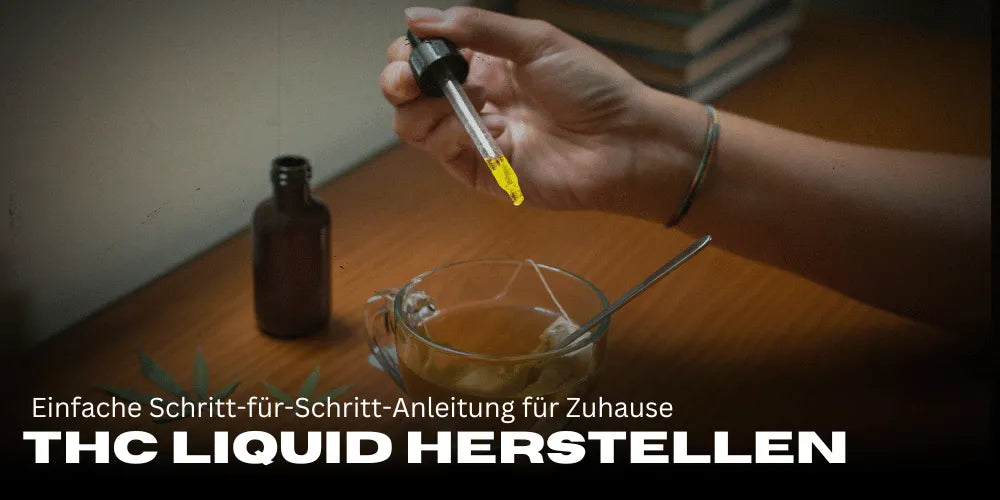 THC Liquid herstellen: Einfache Schritt-für-Schritt-Anleitung für Zuhause-Smagro GmbH