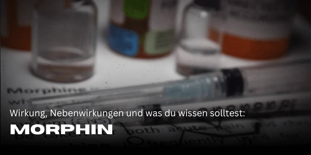 Morphin - Nebenwirkungen-Smagro GmbH