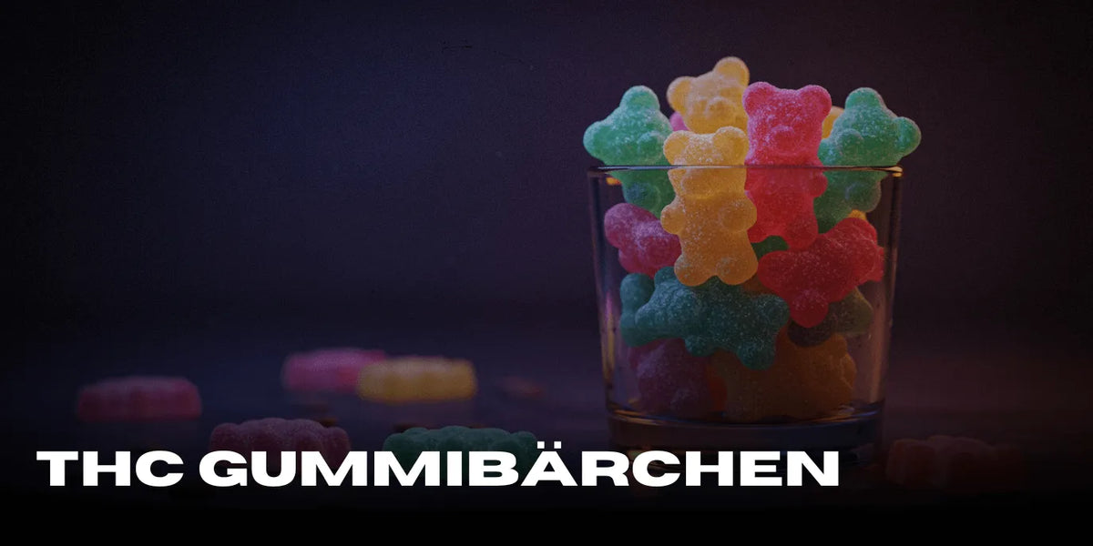 THC Gummibärchen, THC Gummies zum kaufen