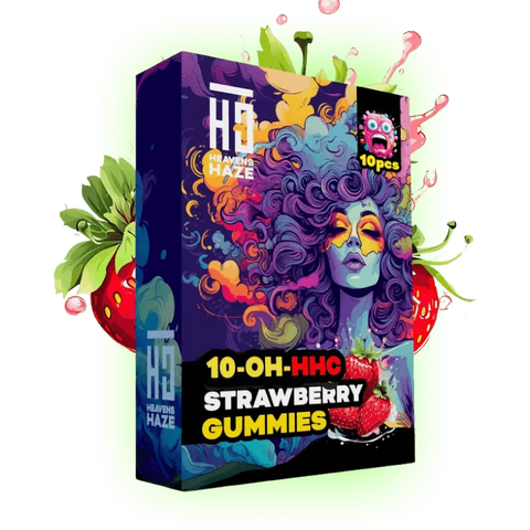 HHC Gummibärchen Fruchtgummis