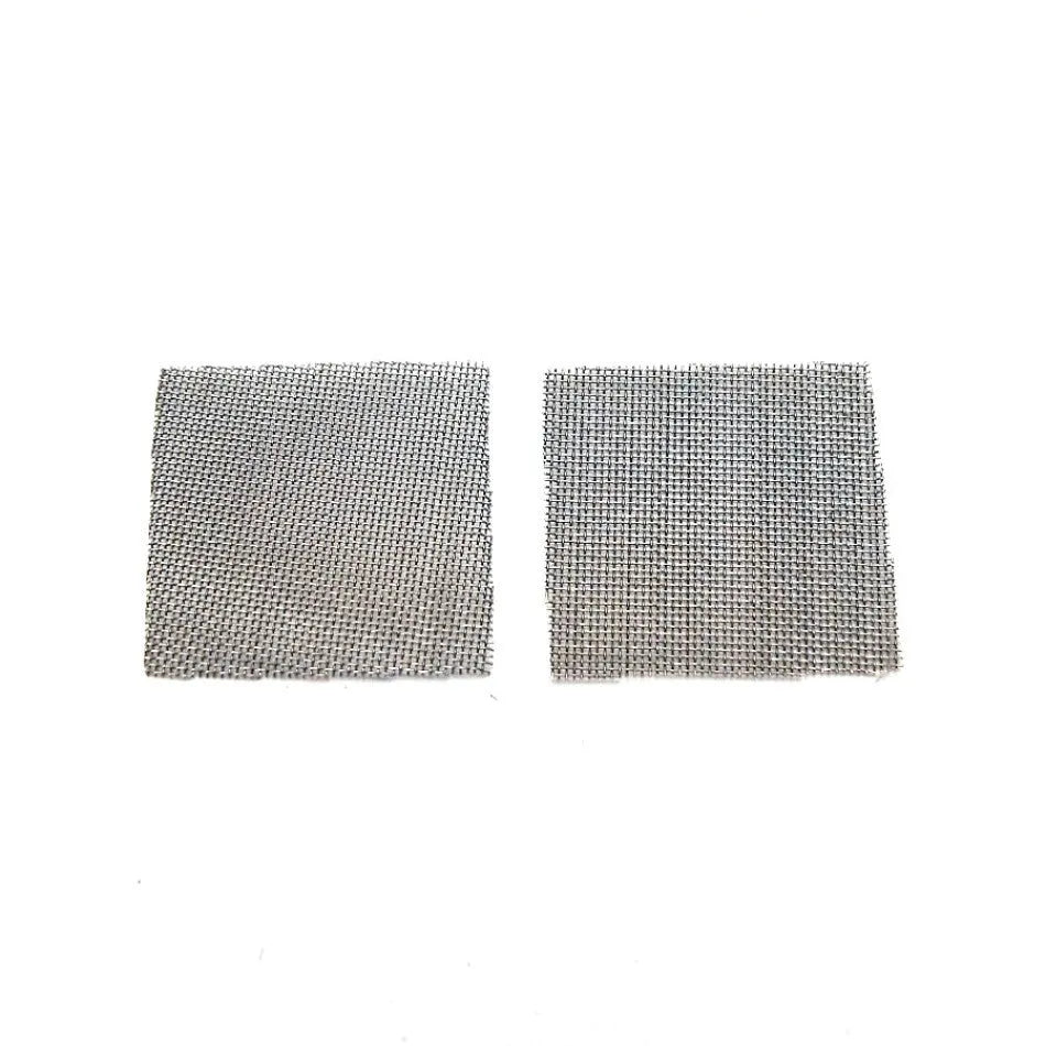 4 Eckige Fine stahl siebe lose 25mm