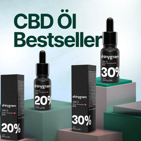 CBD Öl Bestseller Premium Pack (2x10ml)