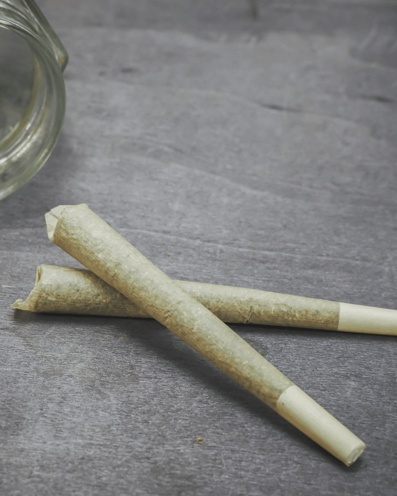 Fertig gedrehte Pre Rolls mit neuen Cannabinoiden