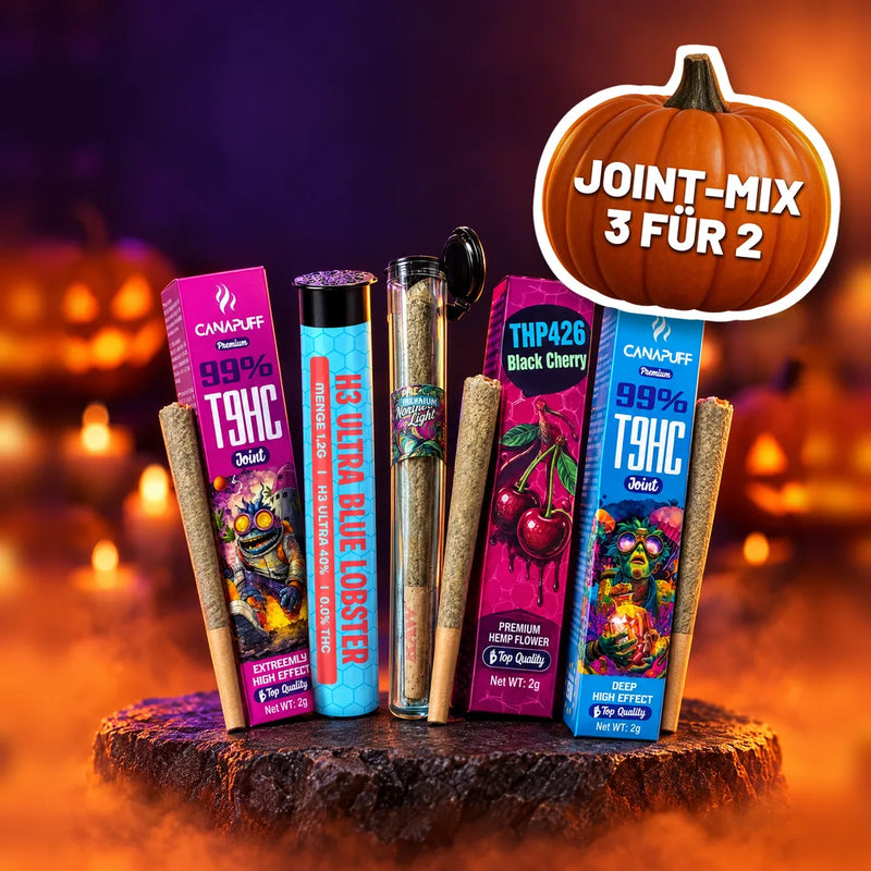 Halloween Joint-Mix: 3 für 2 bei shinyfriends