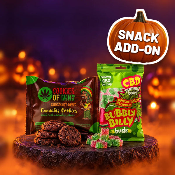 Halloween Edible-Mix: 2 Edibles, 25 % sparen bei shinyfriends