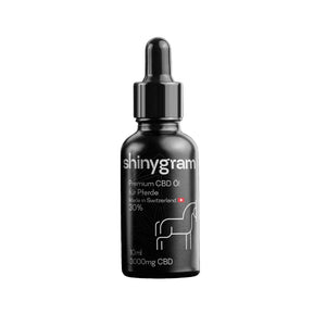 CBD Öl für Pferde 30%