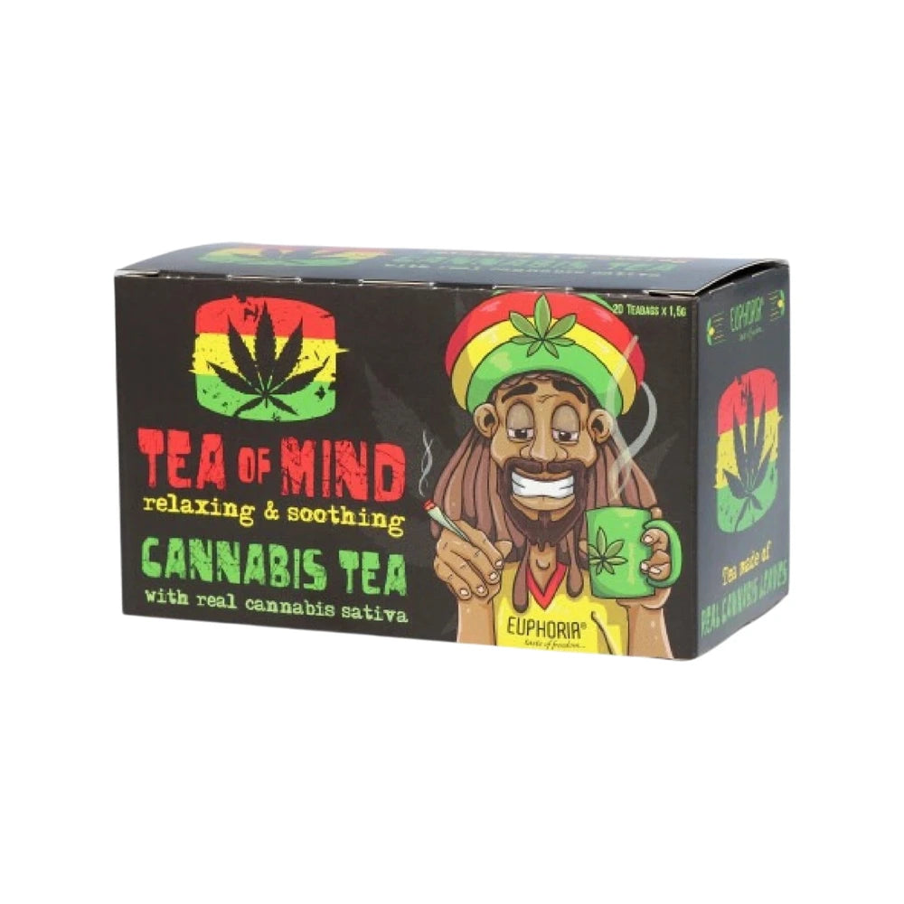 Cannabis Tee des Geistes