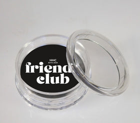 Acrylgrinder 3-tlg friends club