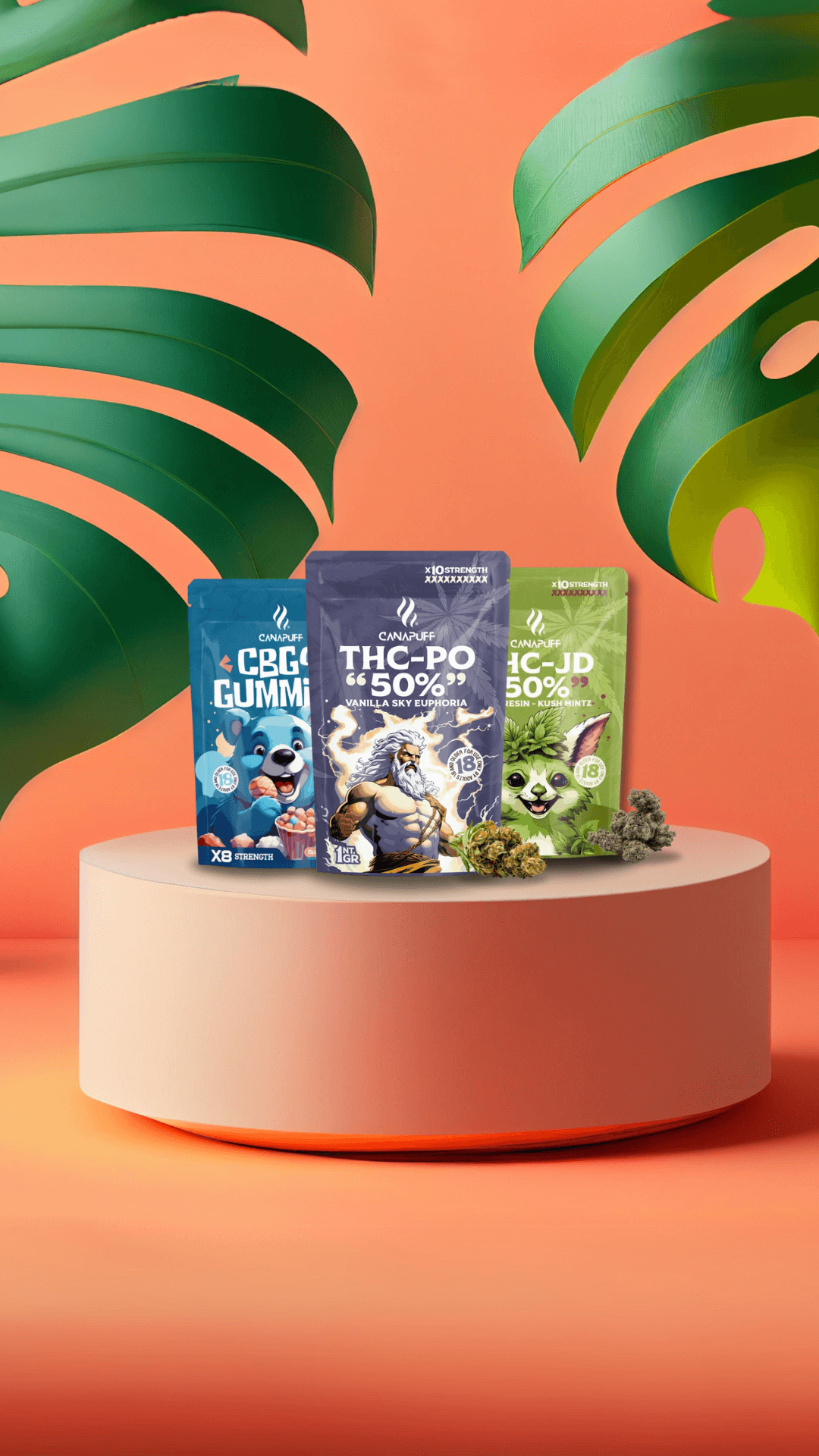 shinyfriends product selection