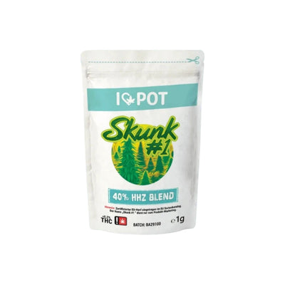 HHZ Blüten Skunk 40%