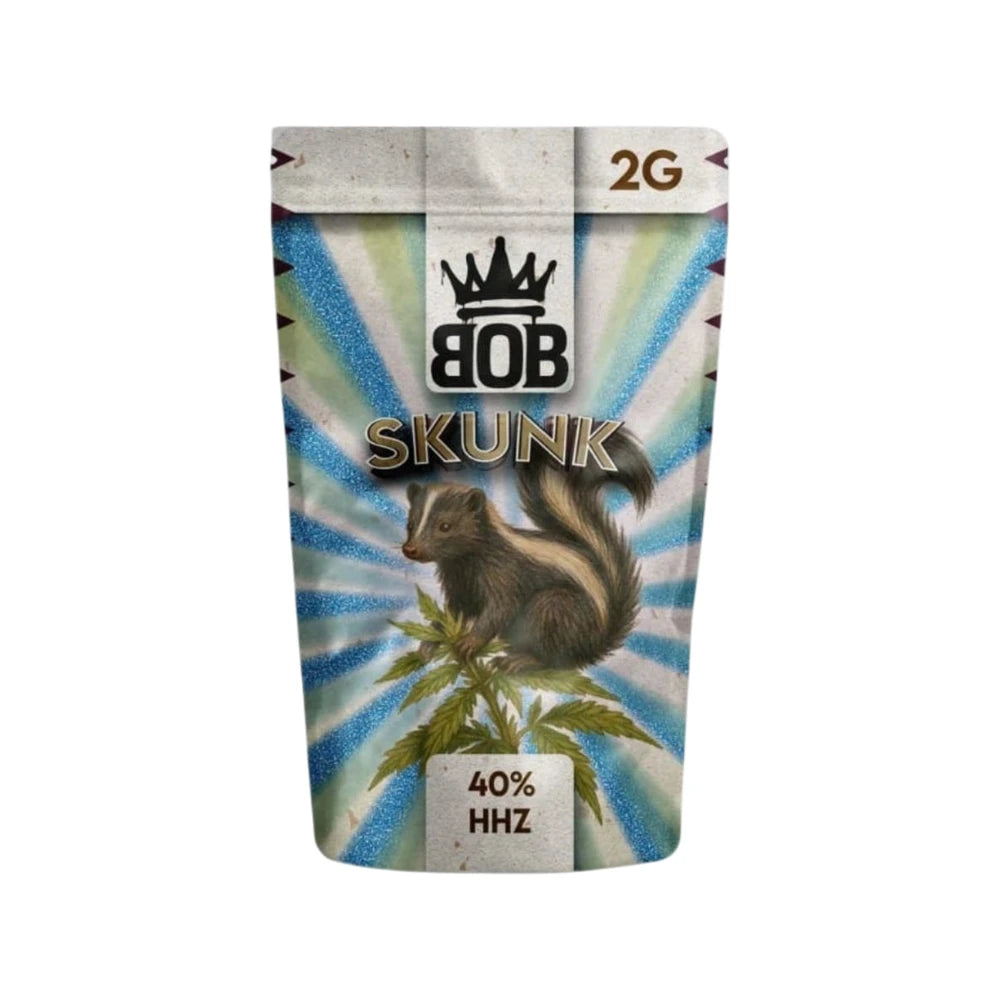 BOB HHZ Blüten Skunk 40%