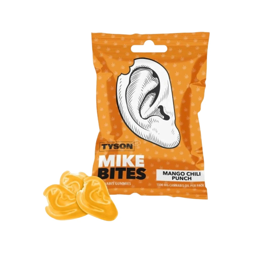 Tyson 2.0 Mike's Bites Mango Chili Punch Aroma Gummies 12Stk